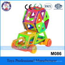 3D Magnetic Construction Building Toys Educational Kids Blocks